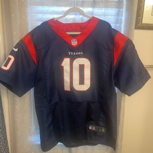 Nike On Field Texans DeAndre Hopkins #10 Jersey Size 48 Large‎ NFL Texans